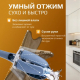 Швабра, нерж.сталь, полипропилен, микрофибра, 111х35 см, 2 цвета