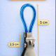 Держатели для полотенец 5шт металл