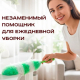 Щетка-сметка для пыли 61см пластик 4цвета
