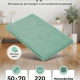 Тряпка для пола из микрофибры махровая, 50х70см, 220г/кв.м, 4 цвета