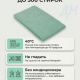 Тряпка для пола из микрофибры махровая, 50х70см, 220г/кв.м, 4 цвета