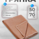 Тряпка для пола из микрофибры, махровая, 50х70см, 200г/кв.м.