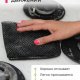 Сетка для мытья посуды, узелковая, 1шт, 30х30см, 130г/м2