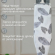 Чехол для гладильной доски на резинке, пряжка тм VETTA, х/б, подкладка синтепон, 120х42см