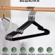 Вешалка металл с ПВХ покрытием 40см (цвет mix), TCH-103
