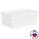 Корзинка 3,7л с крышкой 270*190*90мм TRAYMIX