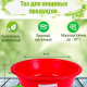 Таз 15л для пищевых продуктов ПВД,ПНД мягкий