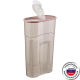 Банка 2,3л для сыпучих продуктов Люкс