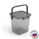 Контейнер 6,5л для стир порошка Smart прозрачный
