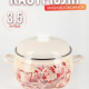 Кастрюля эмал 3,5л с рисунком