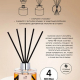 Аромадиффузор с палочками 40мл Home Perfume, J`adore