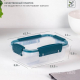 Контейнер 0,5л BATTERFLY BRIGHT герм красный