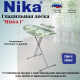 Доска гладильная Ника 1 фанера 1220*345 подрукавник