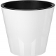 Розмари - горшок для цветов 160мм 1,6л белый