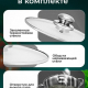 Кастрюля 2,6л, 20х10,0см нерж сталь Джерси