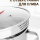 Кастрюля 2,7л 18х11,5см со стекл крышкой индукция Бирмингем