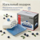 Масленка Голубика тм MILLIMI, 17х13х8см, Голубика, керамика