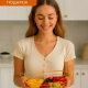 Корзина для фруктов 28,5х10х19,5см, сталь, акрил Кантри