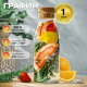 Бутылка "ЭКО", 25х9см, 1000мл, стекло