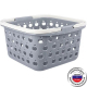 Корзинка 4л квадратная Стайл 225*224*129
