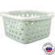Корзинка 4л квадратная Стайл 225*224*129