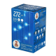Гирлянда эл. занавес 2x1,5м, 272LED*белый, мерцание., ПВХ прозрач., коннектор, 220В