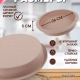 АЛИОН - форма для выпечки круглая d24x5,5см силикон