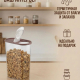 Банка 2,3л для сыпучих продуктов Люкс