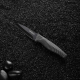 Нож кухонный овощной 9см нерж сталь с антиналипающим покрытием Карбон