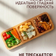 Менажница бамбук 25x9,5x1,5см