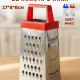 Терка 4-х сторонняя 17,5см  жесть