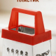 Терка 4-х сторонняя 17,5см  жесть