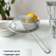 Сито с ободом и ручкой 16см KL33A20-16