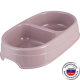 Миска для животных двойная 2*0,3л