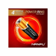 Батарейки AA Nanfu (LR6) 2шт в блистере, щелочные 1.5В, высокой ёмкости