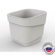 Горшок для цветов 4л d188 h 176мм молочный HILLS