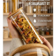 Банка для сыпучих продуктов 10*30см