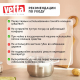 Кастрюля 2,6л 18х11см со стекл крышкой индукция Берн