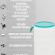 Канистра-бочка 30л диам горла 250мм навес ручки
