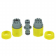 Набор для полива (1 коннектор d1/2" , 1 коннектор с аквастопом d1/2",  двойник)