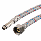 Подводка гибкая для смесителя Г1/2", М10, 40см, 2шт