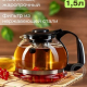Чайник 1,5л заварочный стеклянный