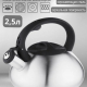Чайник стальной 2,5л индукция зеркальный RWK-061-2.5L