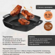 Сковорода-гриль чугун 26х26х4,5см