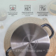 Кастрюля 3,25л с крышкой DAVINCI