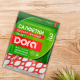 Салфетка 3шт 35*35см вискоза DORA