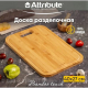 Доска разделочная 40*27*1,5см BAMBOO TOUCH