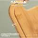 Доска разделочная 40*27*1,5см BAMBOO TOUCH