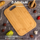 Доска разделочная 40*27*1,5см BAMBOO TOUCH
