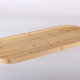 Блюдо сервировочное 40х15х1,5см бамбук